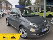 Fiat 500 LOUNGE 1