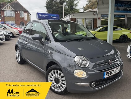 Fiat 500 LOUNGE