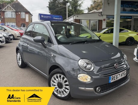 Fiat 500 LOUNGE 1
