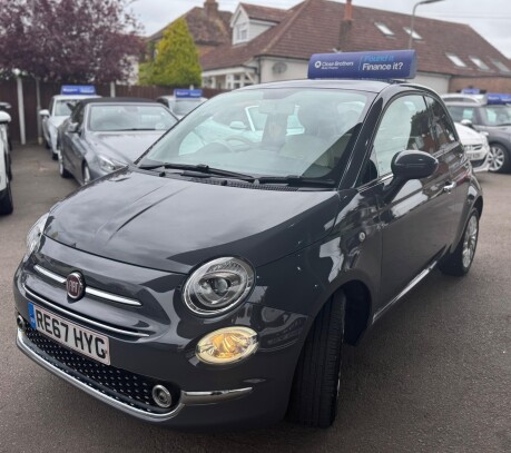 Fiat 500 LOUNGE 3