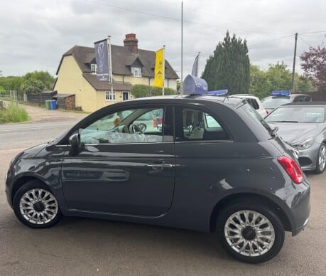 Fiat 500 LOUNGE 4