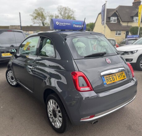 Fiat 500 LOUNGE 5