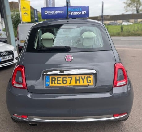 Fiat 500 LOUNGE 6