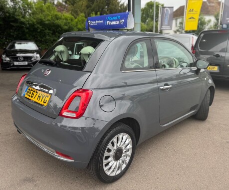 Fiat 500 LOUNGE 7