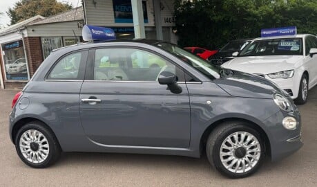 Fiat 500 LOUNGE 8