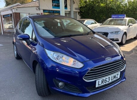 Ford Fiesta ZETEC 5