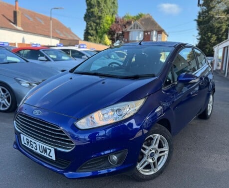 Ford Fiesta ZETEC 1