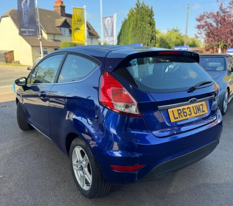 Ford Fiesta ZETEC 2