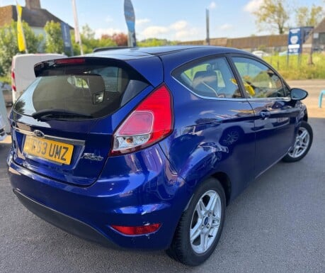 Ford Fiesta ZETEC 4