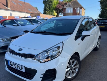 Kia Rio CRDI SR7 ISG