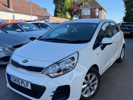 Kia Rio CRDI SR7 ISG