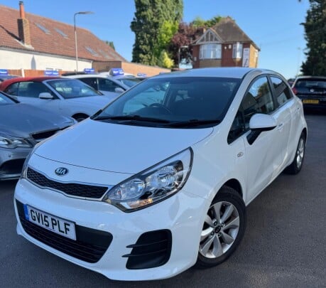 Kia Rio CRDI SR7 ISG 1