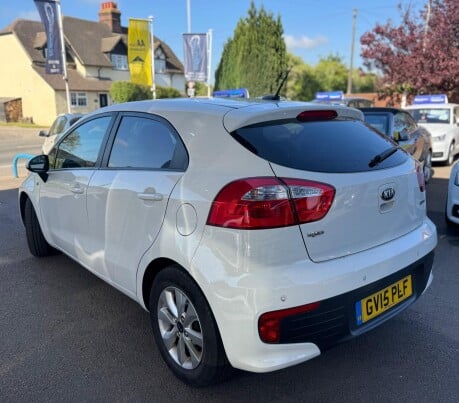 Kia Rio CRDI SR7 ISG 2