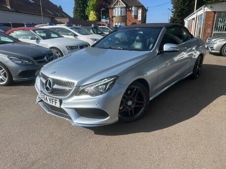 Mercedes-Benz E Class E220 CDI AMG SPORT