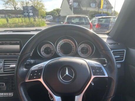 Mercedes-Benz E Class E220 CDI AMG SPORT 12