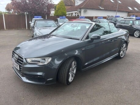Audi A3 TFSI S LINE 5
