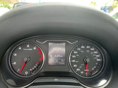 Audi A3 TFSI S LINE 25
