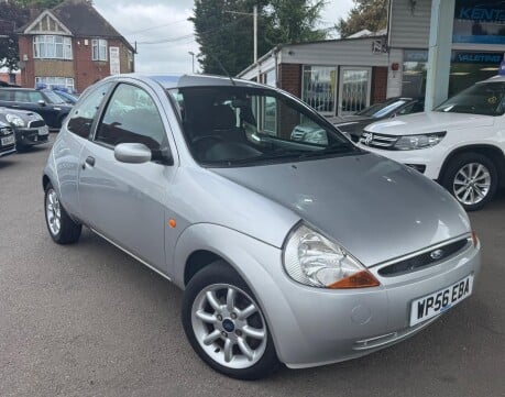 Ford Ka ZETEC CLIMATE CLOTH 1