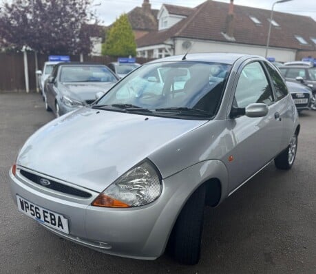 Ford Ka ZETEC CLIMATE CLOTH 3