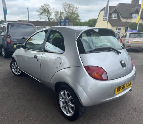 Ford Ka ZETEC CLIMATE CLOTH 5