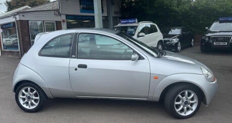 Ford Ka ZETEC CLIMATE CLOTH 8