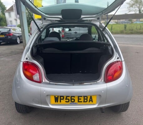 Ford Ka ZETEC CLIMATE CLOTH 30