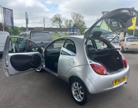 Ford Ka ZETEC CLIMATE CLOTH 31