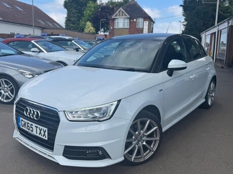 Audi A1 SPORTBACK TFSI S LINE