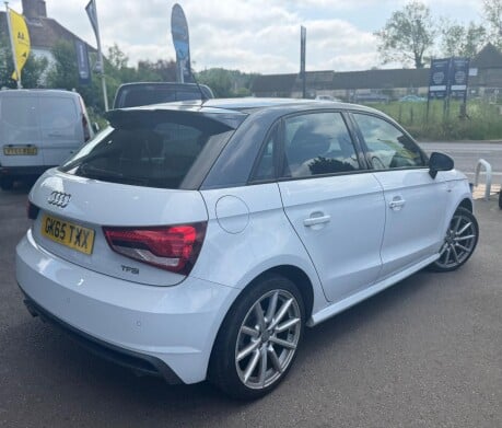 Audi A1 SPORTBACK TFSI S LINE 4