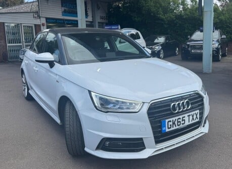 Audi A1 SPORTBACK TFSI S LINE 5