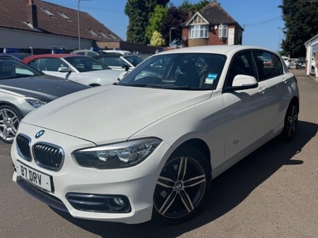 BMW 1 Series 118I SPORT