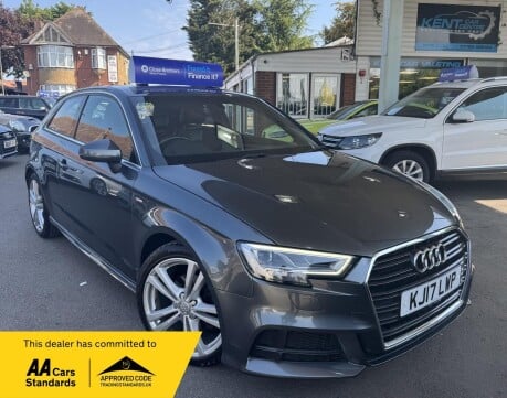 Audi A3 TDI S LINE 1