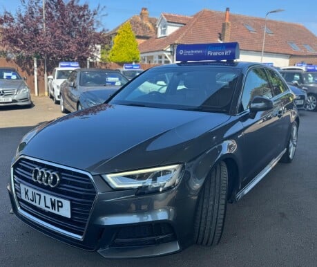 Audi A3 TDI S LINE 3