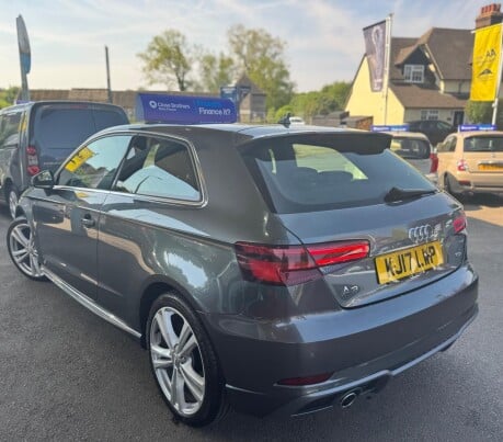 Audi A3 TDI S LINE 5