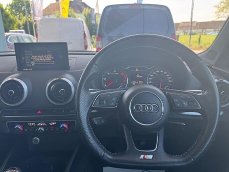 Audi A3 TDI S LINE 24