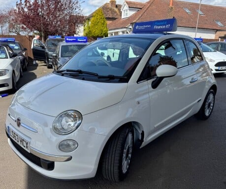 Fiat 500 LOUNGE DUALOGIC 3