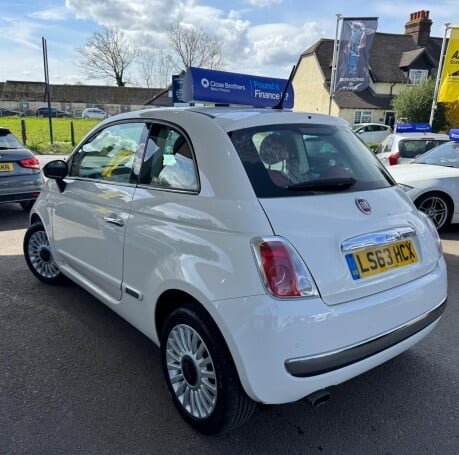 Fiat 500 LOUNGE DUALOGIC 5
