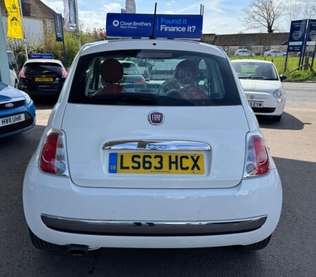 Fiat 500 LOUNGE DUALOGIC 6