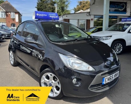 Ford Ka ZETEC 1