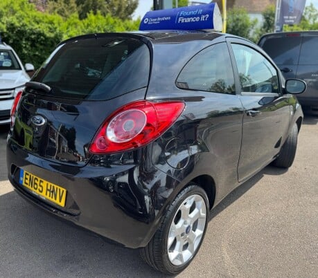 Ford Ka ZETEC 7