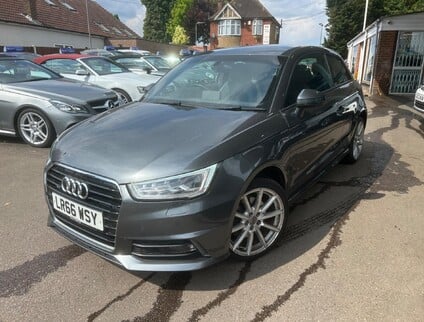 Audi A1 TDI S LINE