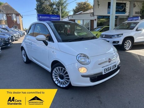 Fiat 500 LOUNGE DUALOGIC