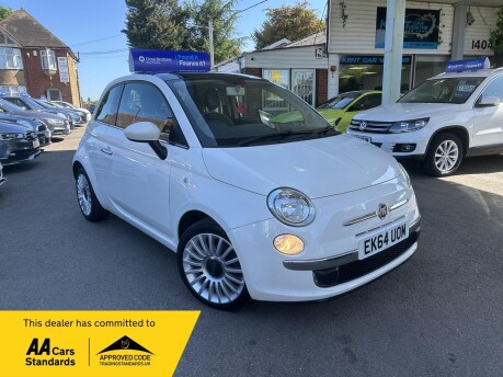 Fiat 500 LOUNGE DUALOGIC 1