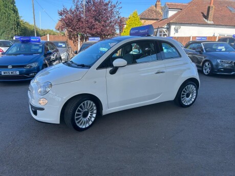 Fiat 500 LOUNGE DUALOGIC 4