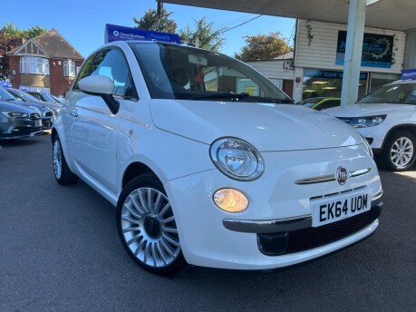 Fiat 500 LOUNGE DUALOGIC 8