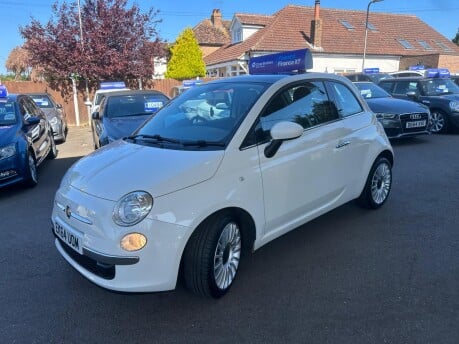 Fiat 500 LOUNGE DUALOGIC 11