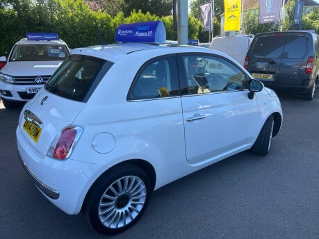 Fiat 500 LOUNGE DUALOGIC 18