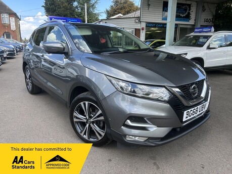 Nissan Qashqai DCI N-CONNECTA