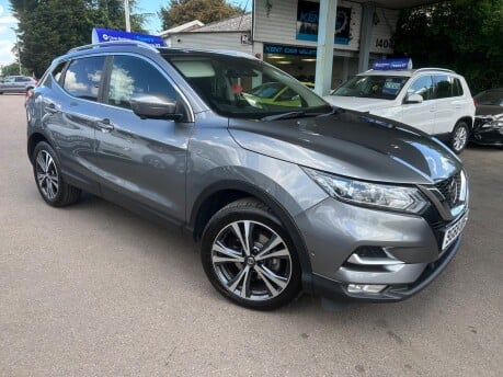 Nissan Qashqai DCI N-CONNECTA 7