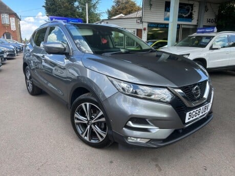 Nissan Qashqai DCI N-CONNECTA 9